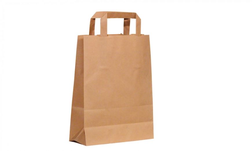 Kraft Shoppers & Bags