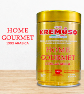 Home Gourmet 100% Arabica Macinato