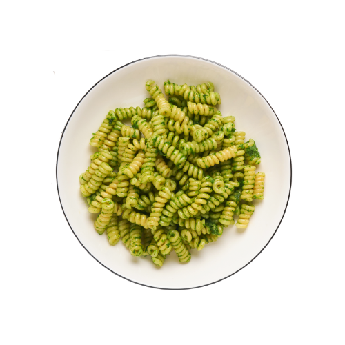 Fusilli con Pesto Alla Genovese